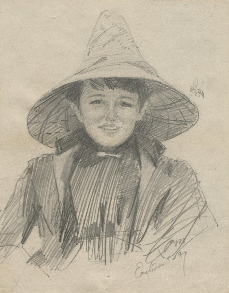 Detail of Ada Lymon, 1887 by Anders Zorn