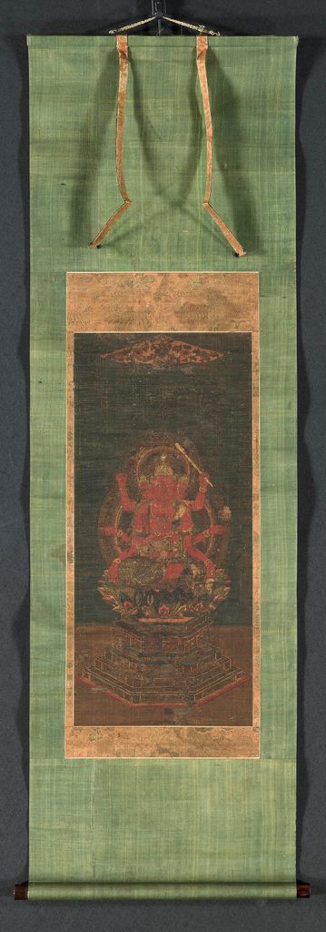 Detail of Aizen, The God of Love, 1500s by Unknown