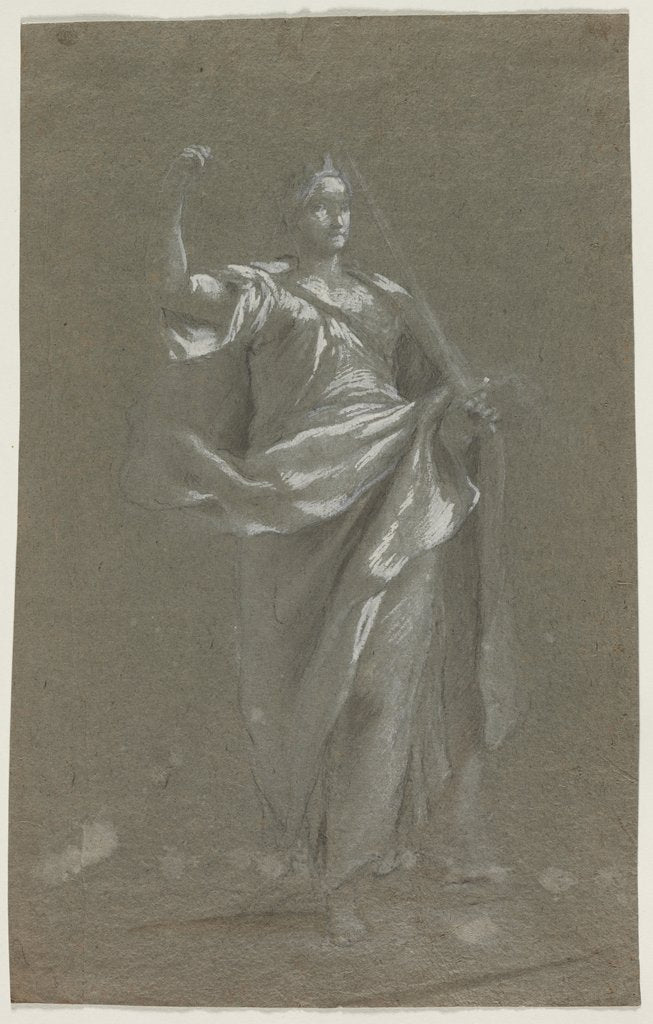 Detail of Allegorical Figure, 1800s? by Anonymous