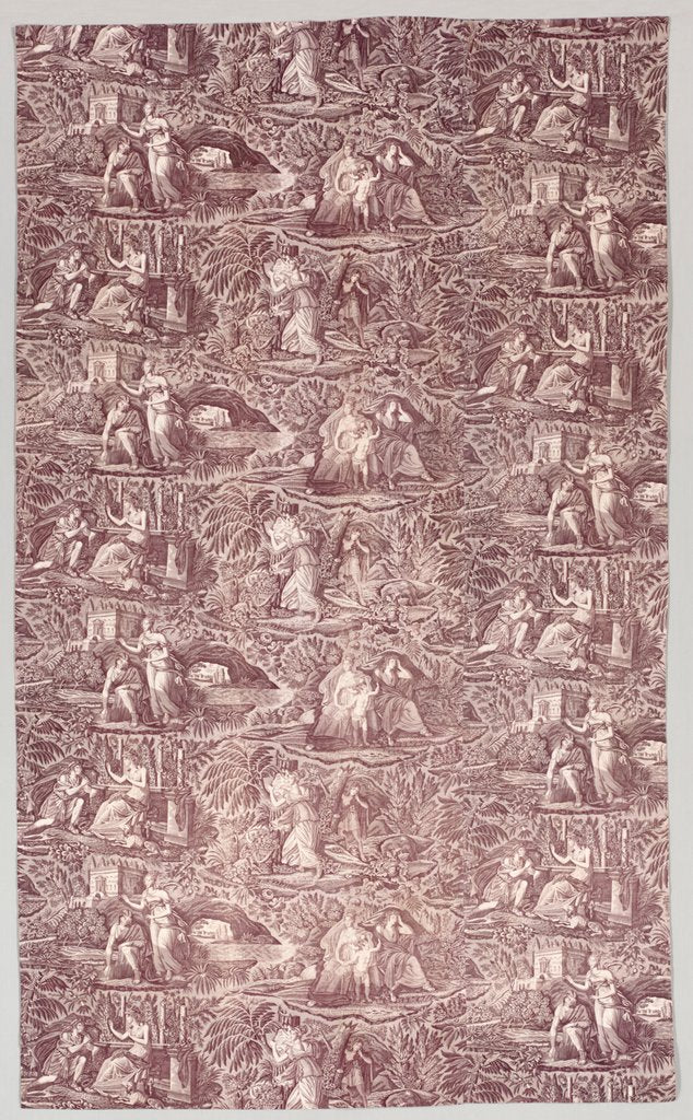 Detail of Amorous Scenes, early 1800s by Unknown