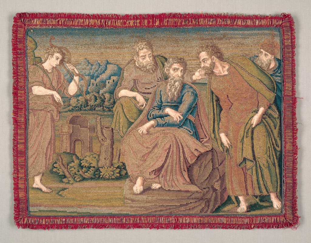 Detail of Apparel from a Dalmatic, 1500s by Unknown