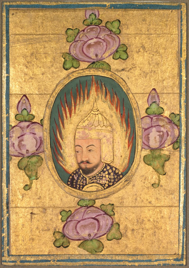 Detail of Babar, 1700s by Unknown