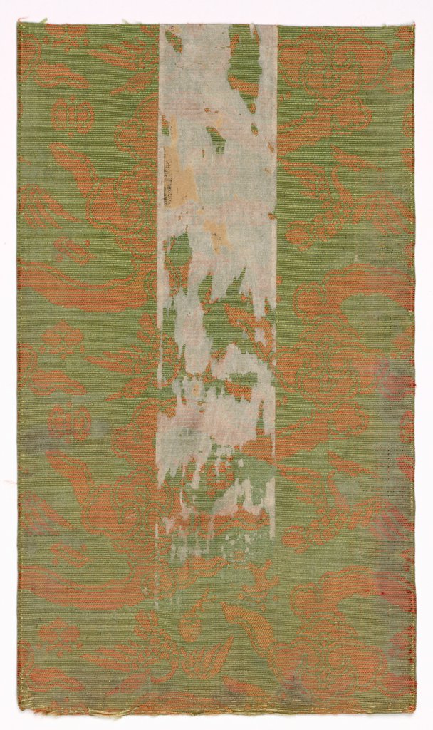 Detail of Book Cover, 1680 - 1720 by Unknown