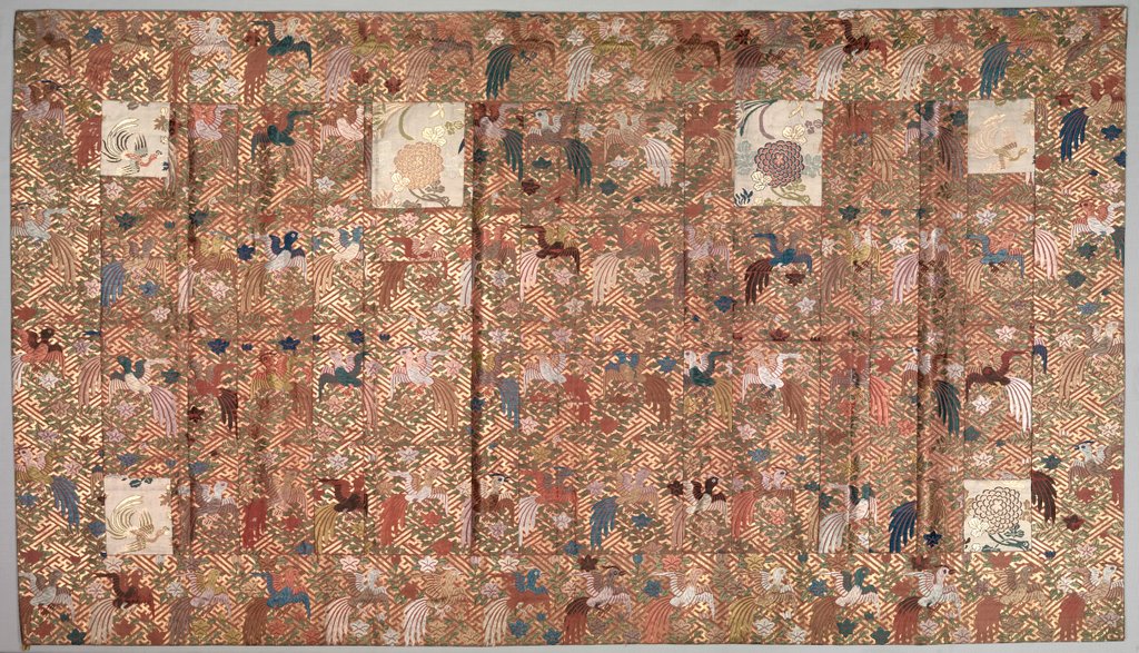 Detail of Buddhist Priest Robe, 1700s-1800s by Unknown