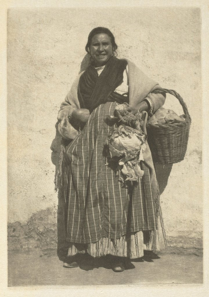 Detail of Camera Work: A Gitana - Granada, 1914 by James Craig Annan