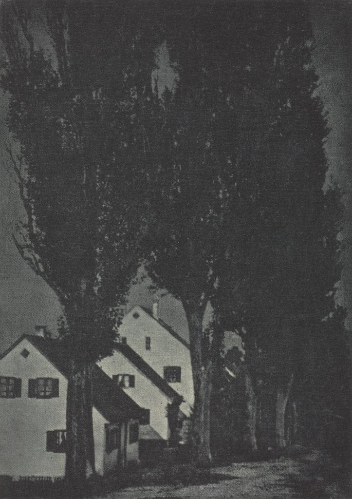 Detail of Camera Work: Dachau, 1904 by Theodor Hofmeister