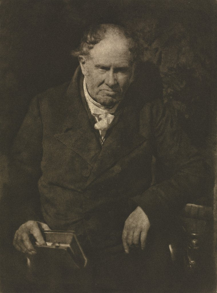 Detail of Camera Work: Dr. Munro, 1905 by David Octavius Hill; Robert Adamson