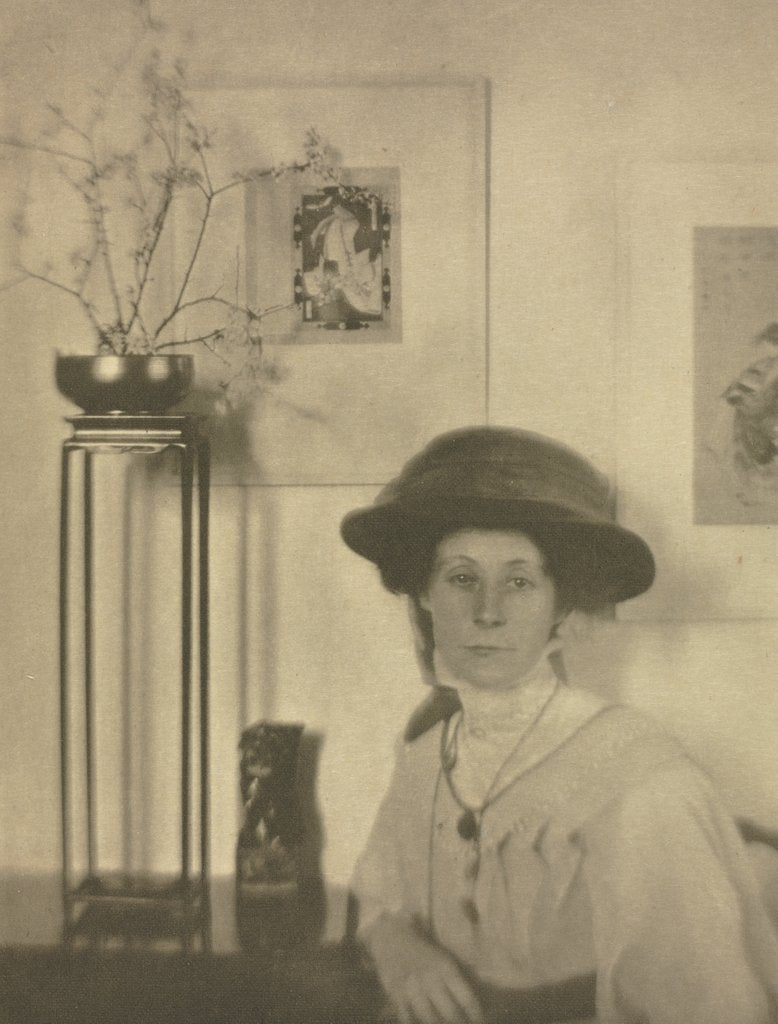 Detail of Camera Work: East and West, 1910 by James Craig Annan