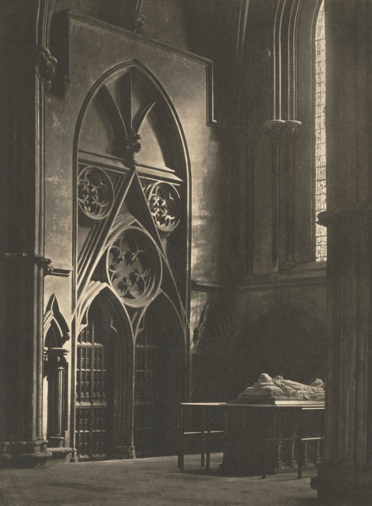 Detail of Camera Work: In Sure and Certain Hope, 1904 by Frederick Henry Evans