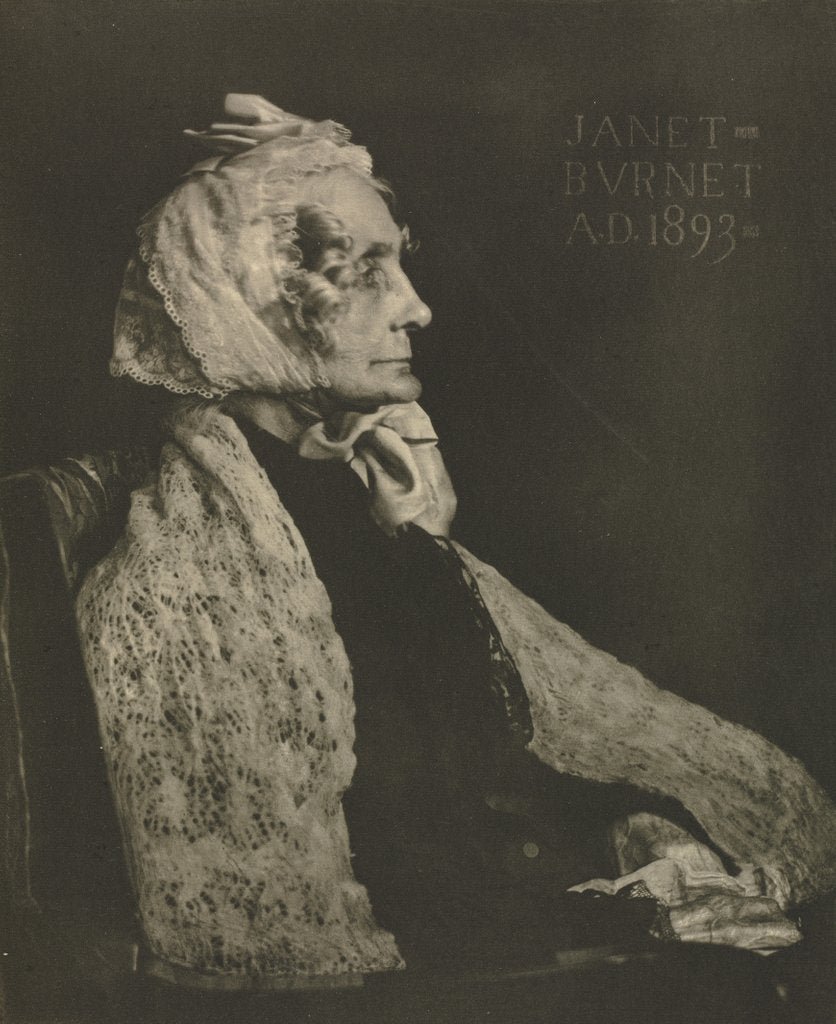 Detail of Camera Work: Janet Burnet, 1907 by James Craig Annan