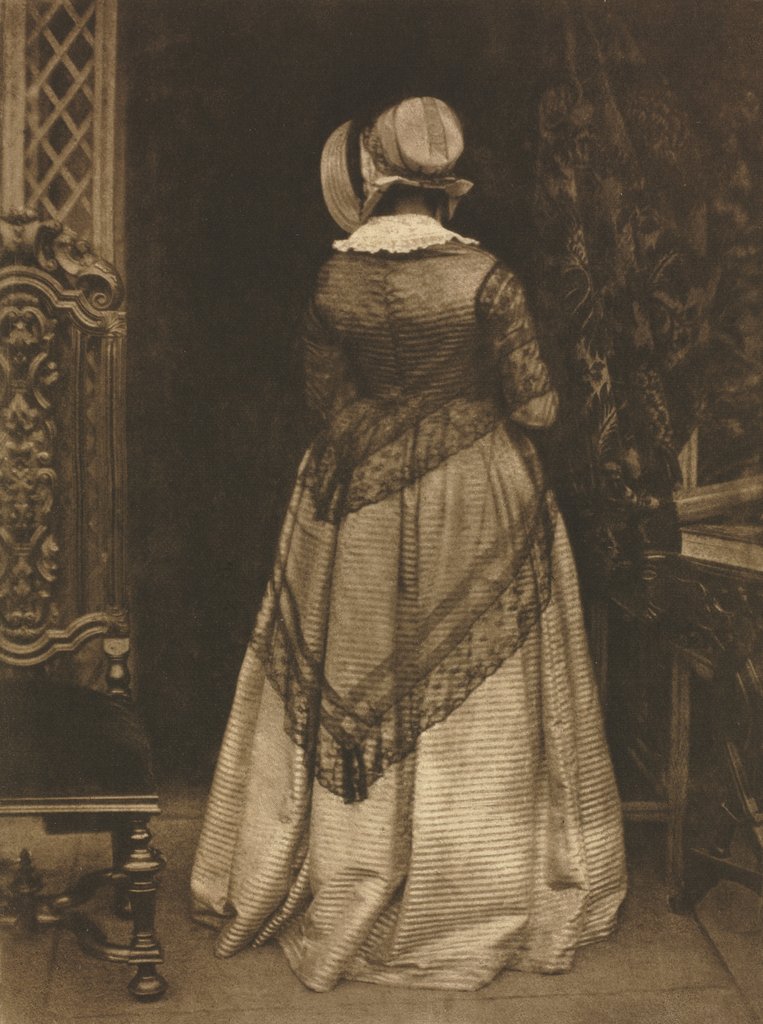 Detail of Camera Work: Lady Ruthven, 1905 by David Octavius Hill; Robert Adamson
