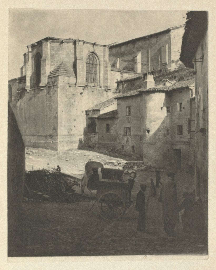 Detail of Camera Work: Old Church - Burgos, 1914 by James Craig Annan