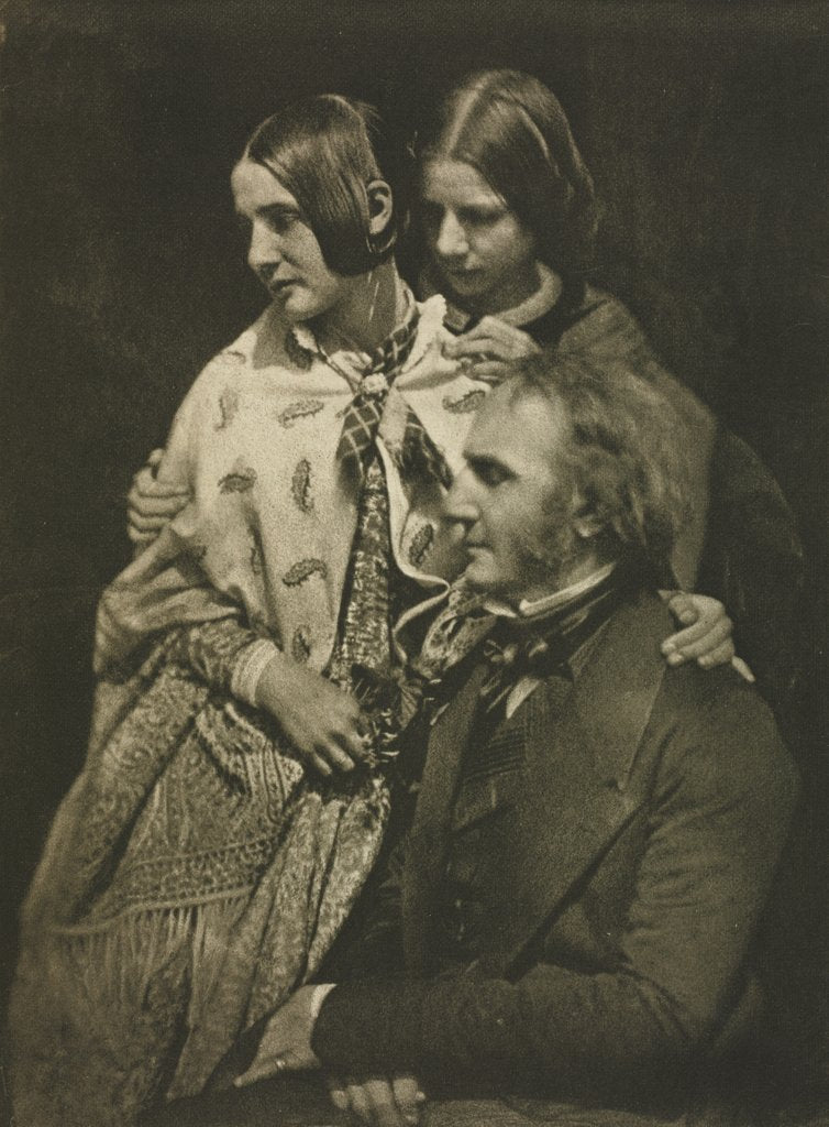 Detail of Camera Work: Portraits - A Group, 1909 by David Octavius Hill; Robert Adamson