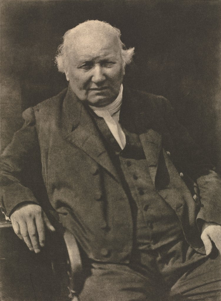 Detail of Camera Work: Principal Haldane, 1912 by David Octavius Hill; Robert Adamson