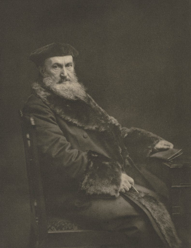 Detail of Camera Work: Prof. John Young, of Glascow University, 1904 by James Craig Annan