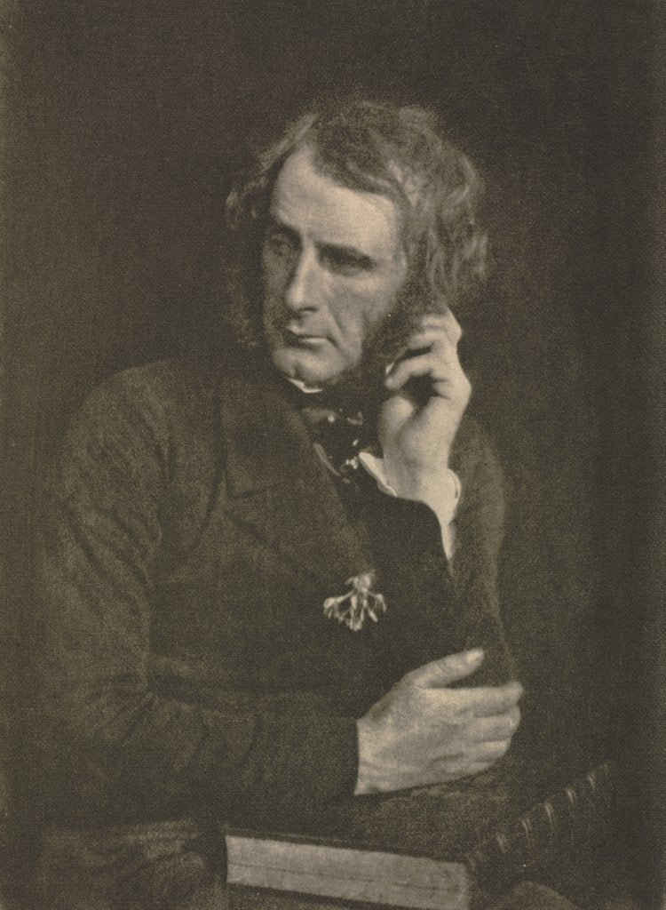 Detail of Camera Work: Sir Francis Grant, P.R.A., 1912 by David Octavius Hill; Robert Adamson