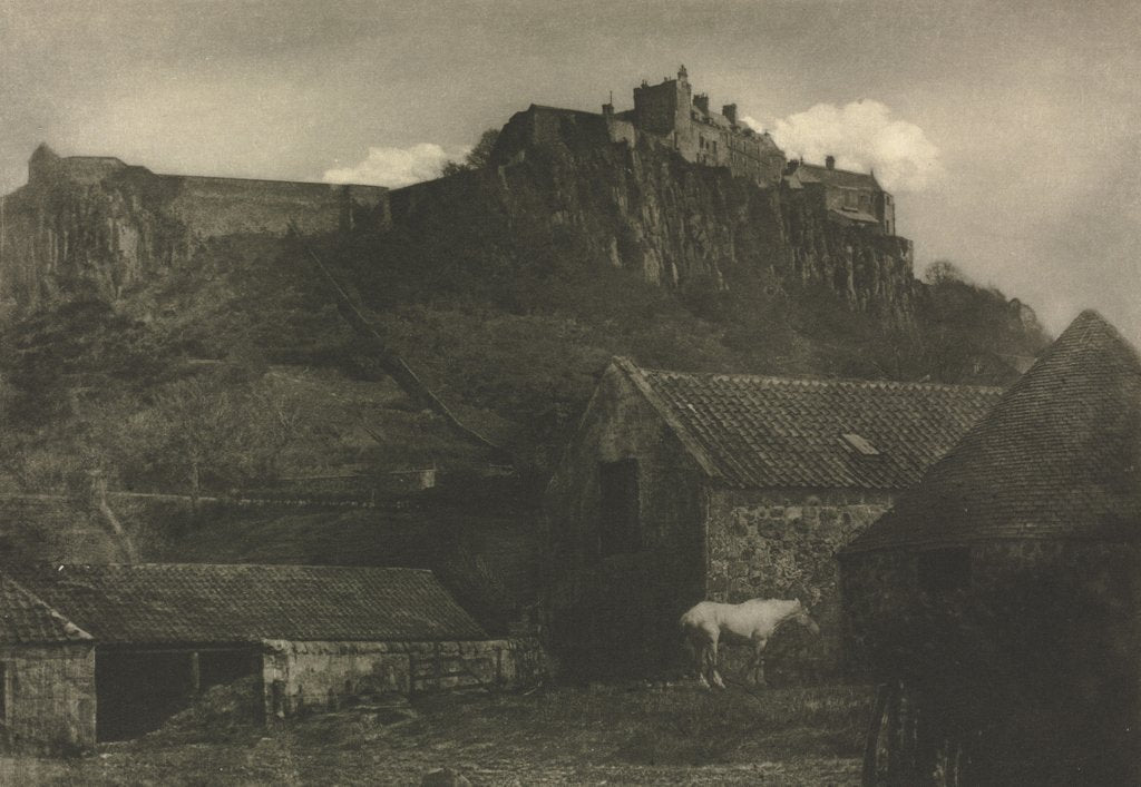 Detail of Camera Work: Stirling Castle, 1907 by James Craig Annan