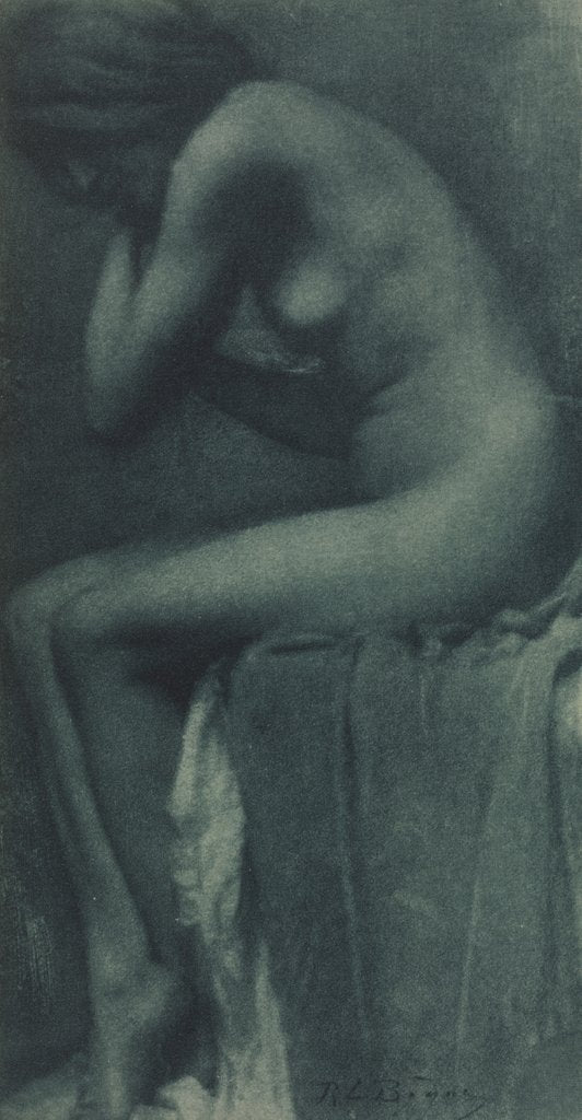 Detail of Camera Work: Study [Nude], 1906 by René Le Bègue