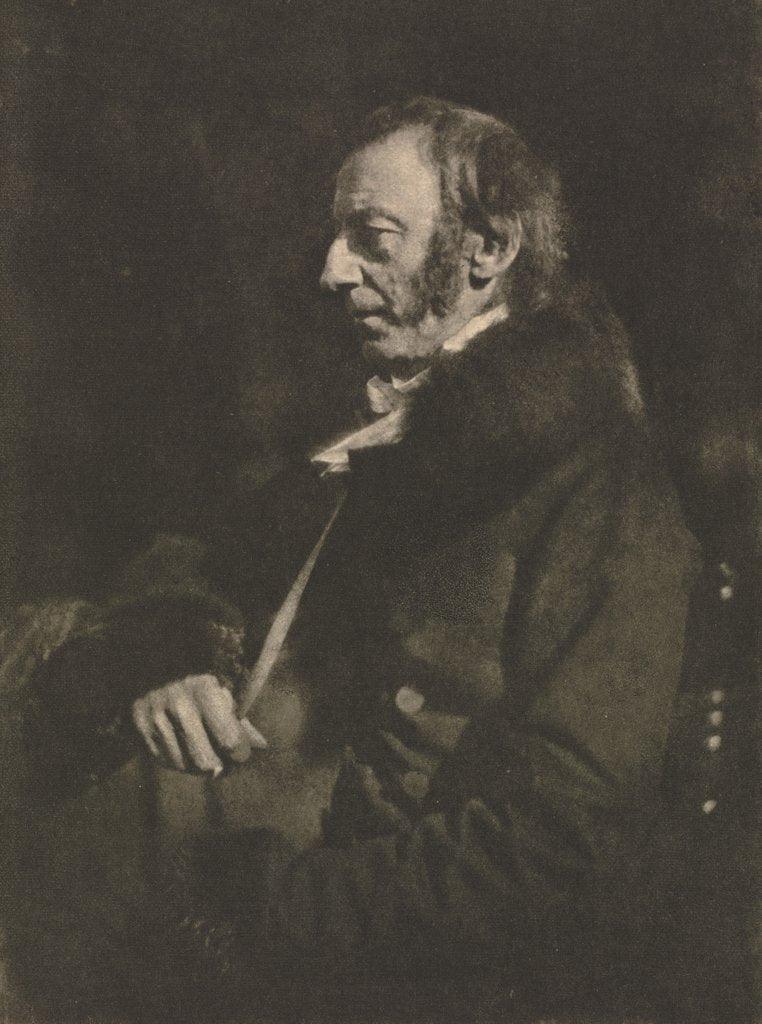 Detail of Camera Work: The Marquis of Northampton, 1912 by David Octavius Hill; Robert Adamson