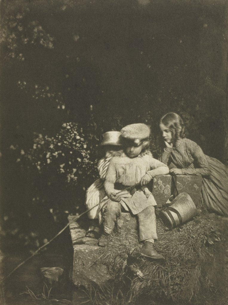 Detail of Camera Work: The Minnow Pool, 1909 by David Octavius Hill; Robert Adamson