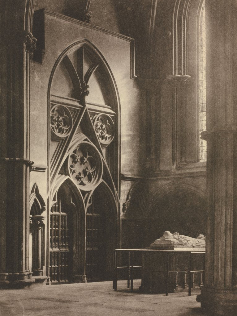 Detail of Camera Work: York Minister: 'In Sure and Certain Hope', 1903 by Frederick H. Evans