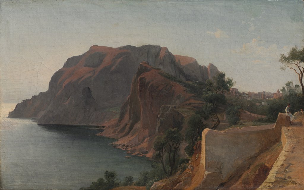Detail of Capri, c. 1845 by Jean Achille Benouville