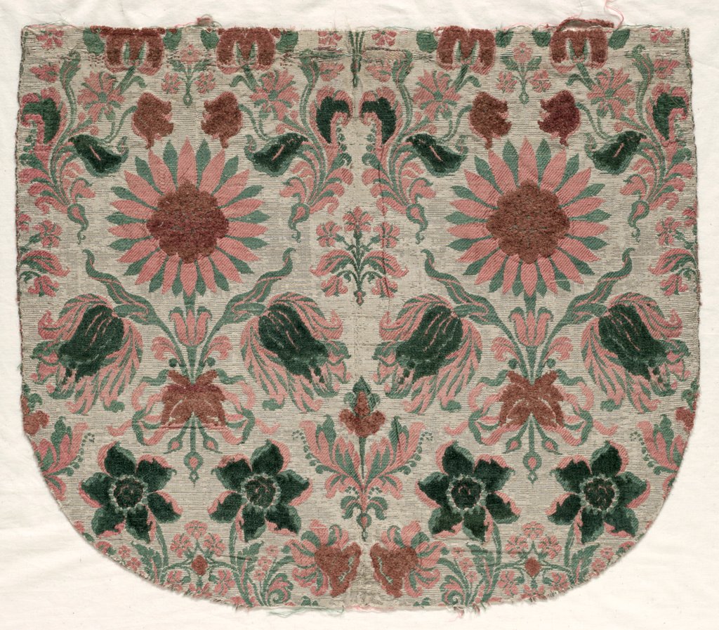 Detail of Chaperon, late 17th century by Unknown