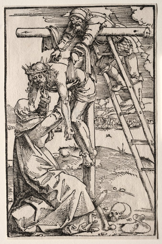 Detail of Descent from the Cross, 1505 by Hans Baldung