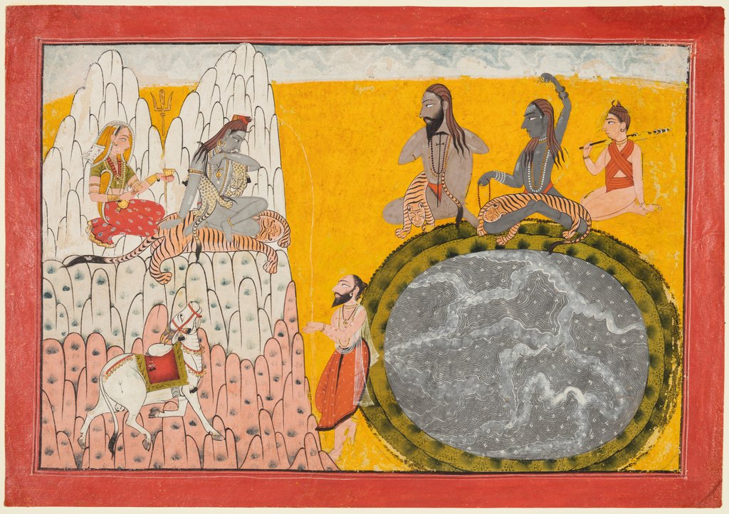 Detail of Descent of the Ganges, c. 1700-10 by Unknown