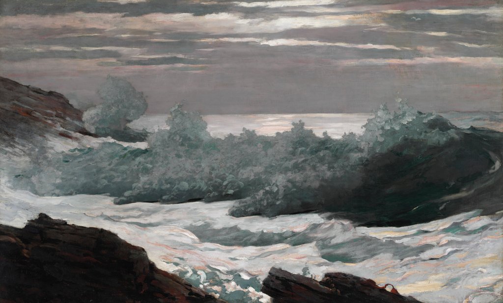 Detail of Early Morning After a Storm at Sea, 1900-1903 by Winslow Homer
