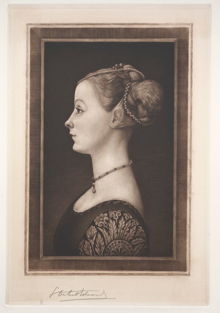 Detail of Elvira, 19th-20th century by Samuel Arlent-Edwards