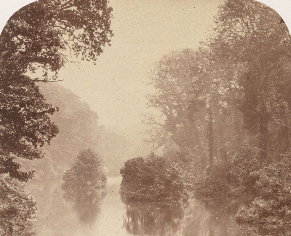 Detail of Evening, 1855 by James Knight