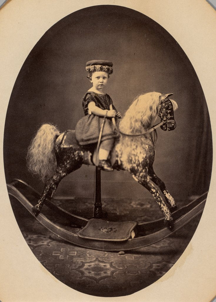 Detail of Francis Wayland Sherman at the Age of 2 Years 10 Months, 1862 by H.N. Roberts