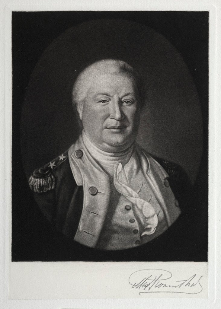 Detail of General Smallwood by Max Rosenthal
