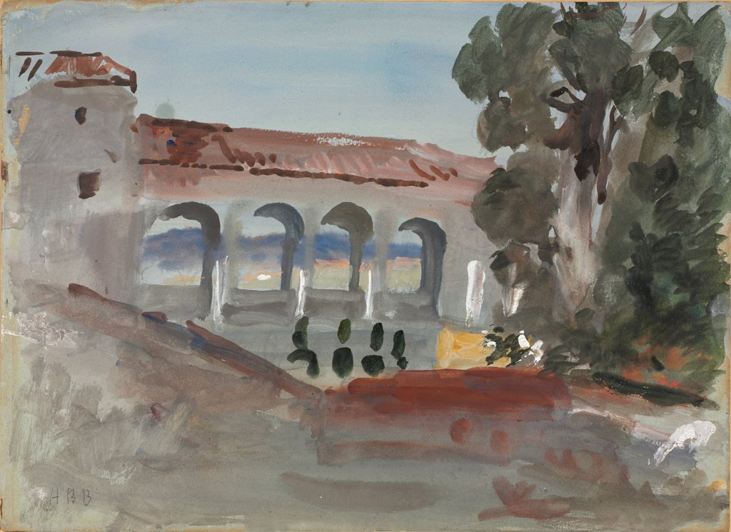 Detail of Generalife, Granada by Hercules Brabazon