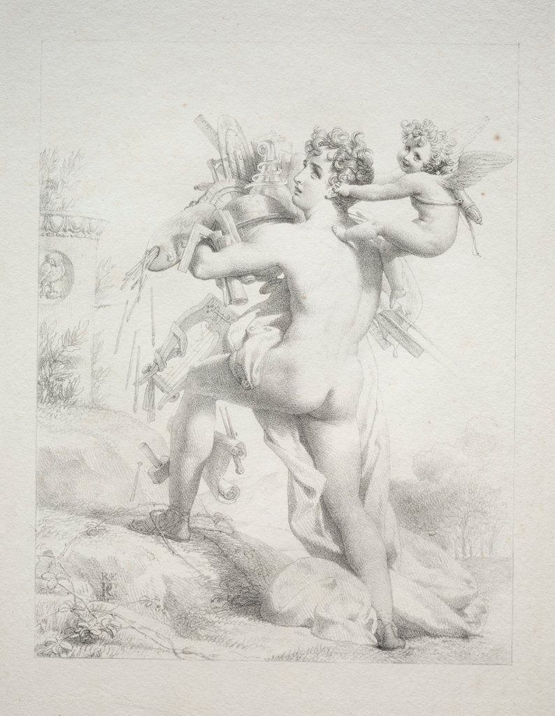 Detail of Grasp All, Lose All by Pierre Guérin