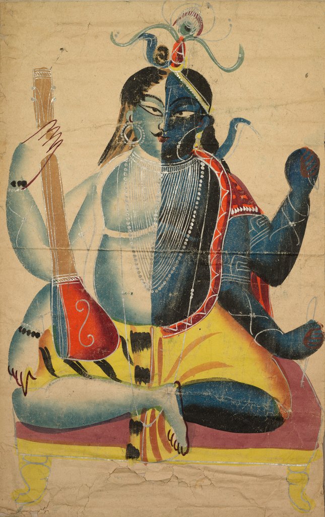 Detail of Hari-Hara, 1800s by Unknown