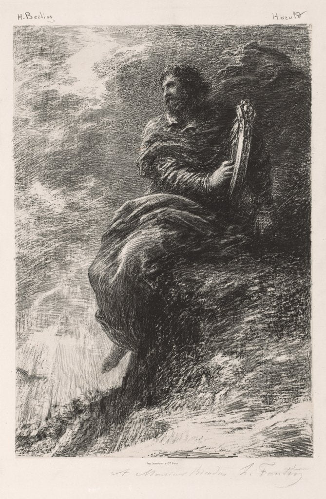 Detail of Harolde dans les Montagnes, 1884 by Henri Fantin-Latour