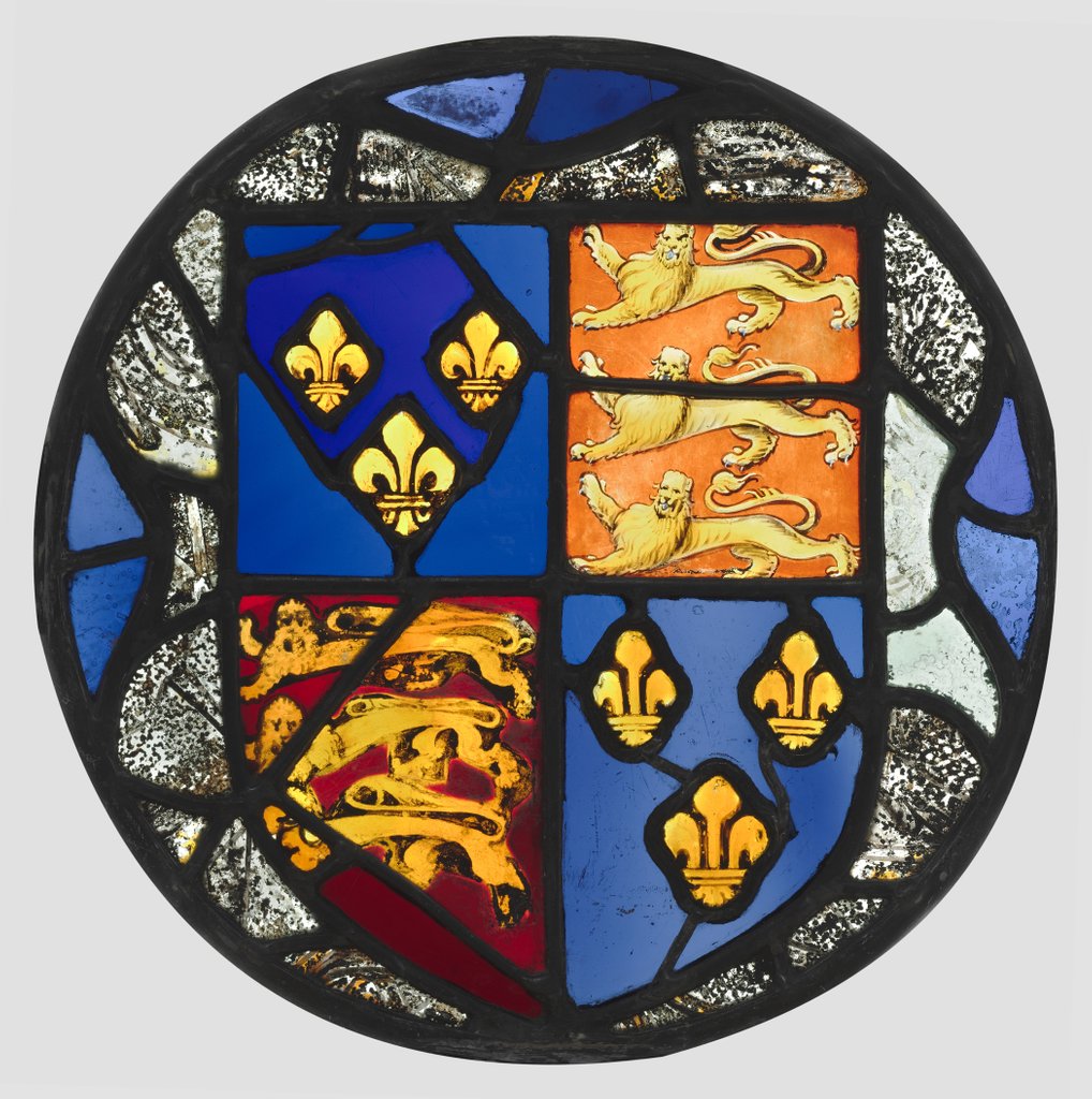 Detail of Heraldic Roundel, 1500s by Unknown