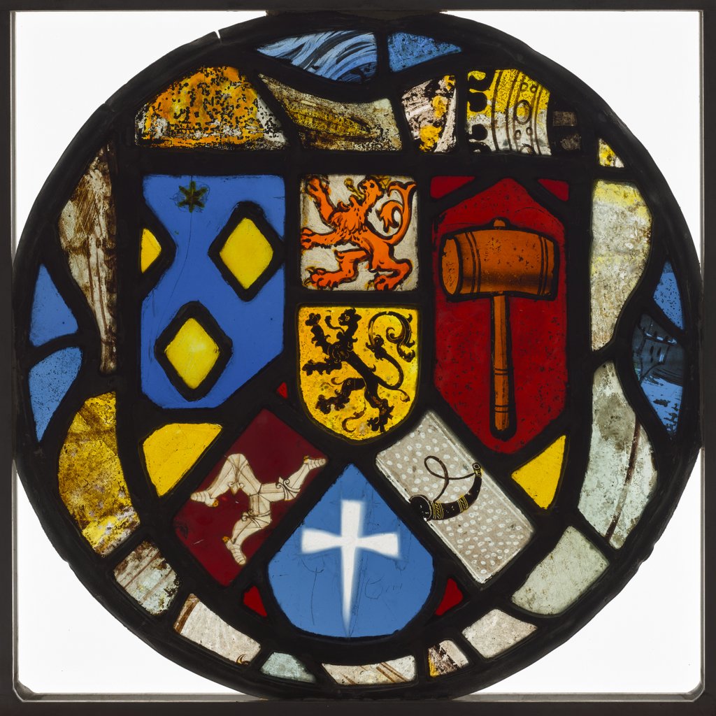 Detail of Heraldic Roundel, 1500s by Unknown