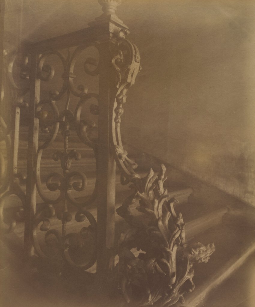 Detail of Hôtel Cheruseau, Rue Louis en LIle, c. 1905-06 by Eugène Atget