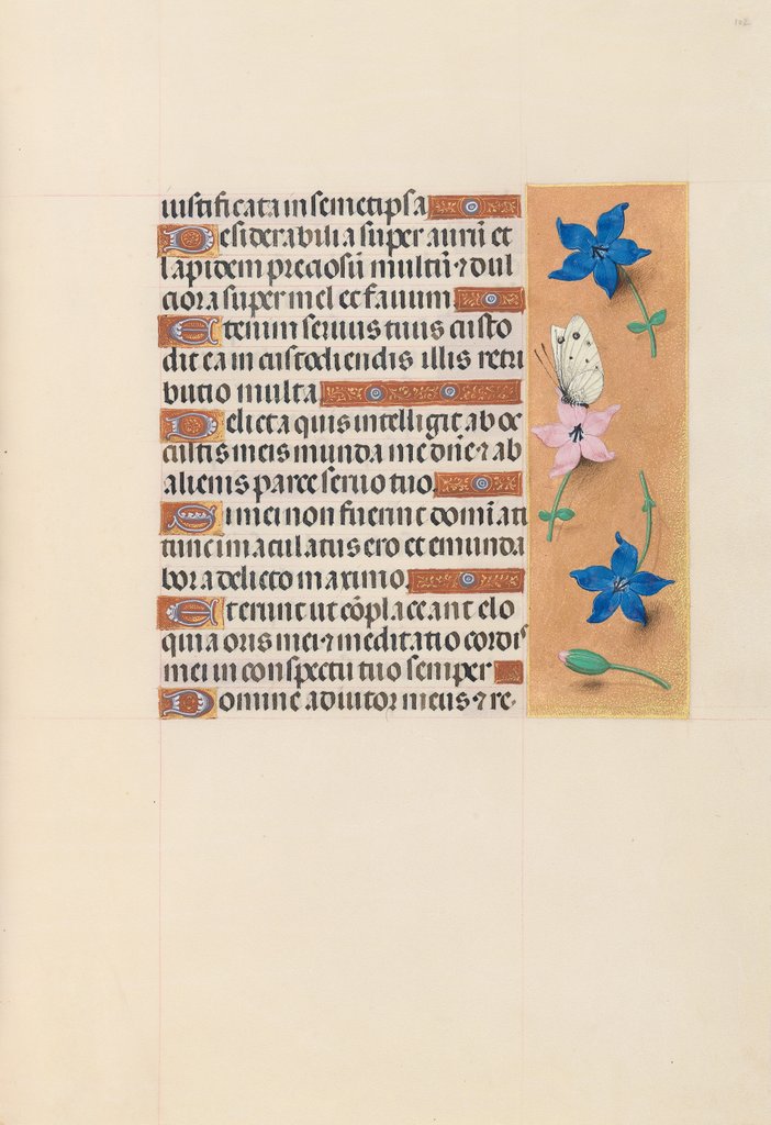 Detail of Hours of Queen Isabella the Catholic, Queen of Spain: Fol. 102r, c. 1500 by Master of the First Prayerbook of Maximillian