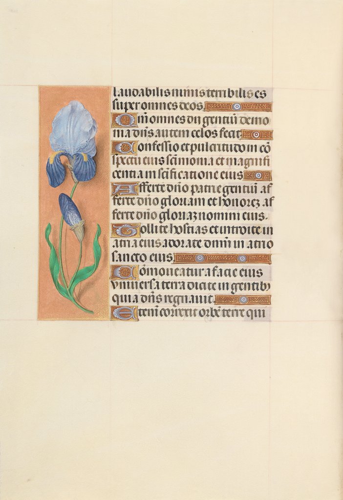 Detail of Hours of Queen Isabella the Catholic, Queen of Spain: Fol. 107v, c. 1500 by Master of the First Prayerbook of Maximillian