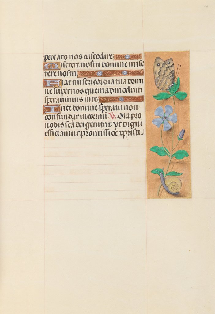 Detail of Hours of Queen Isabella the Catholic, Queen of Spain: Fol. 114r, c. 1500 by Master of the First Prayerbook of Maximillian