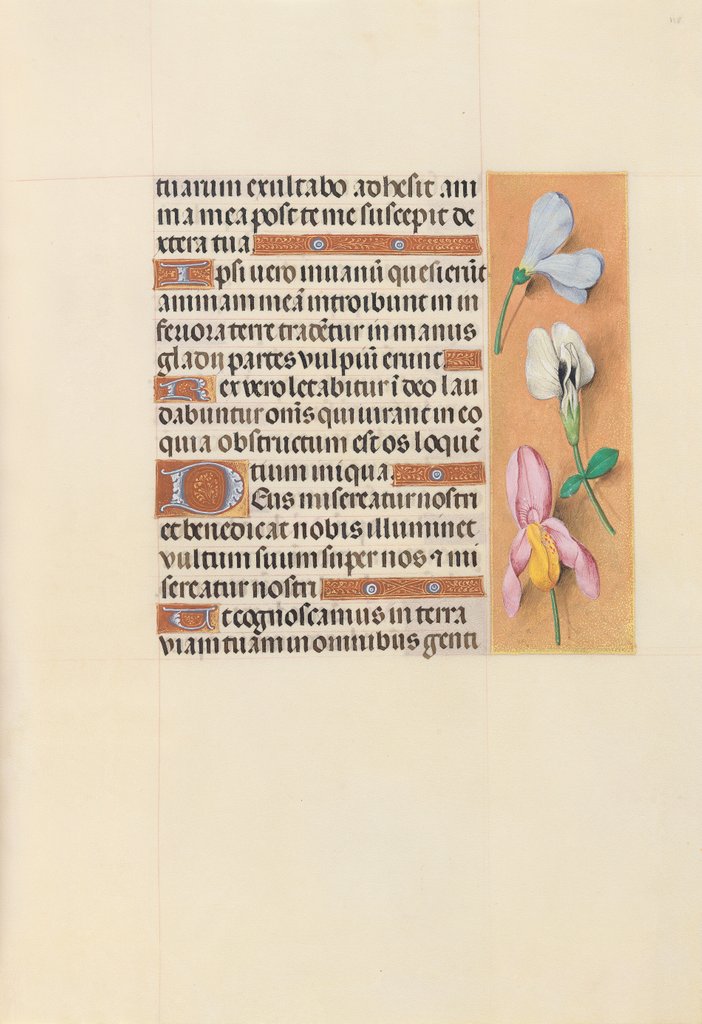 Detail of Hours of Queen Isabella the Catholic, Queen of Spain: Fol. 118r, c. 1500 by Master of the First Prayerbook of Maximillian
