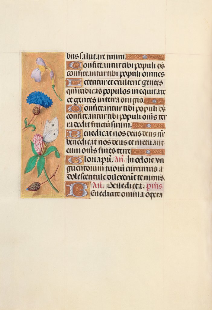 Detail of Hours of Queen Isabella the Catholic, Queen of Spain: Fol. 118v, c. 1500 by Master of the First Prayerbook of Maximillian