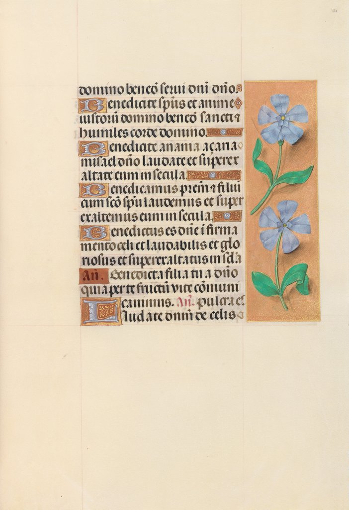 Detail of Hours of Queen Isabella the Catholic, Queen of Spain: Fol. 120r, c. 1500 by Master of the First Prayerbook of Maximillian