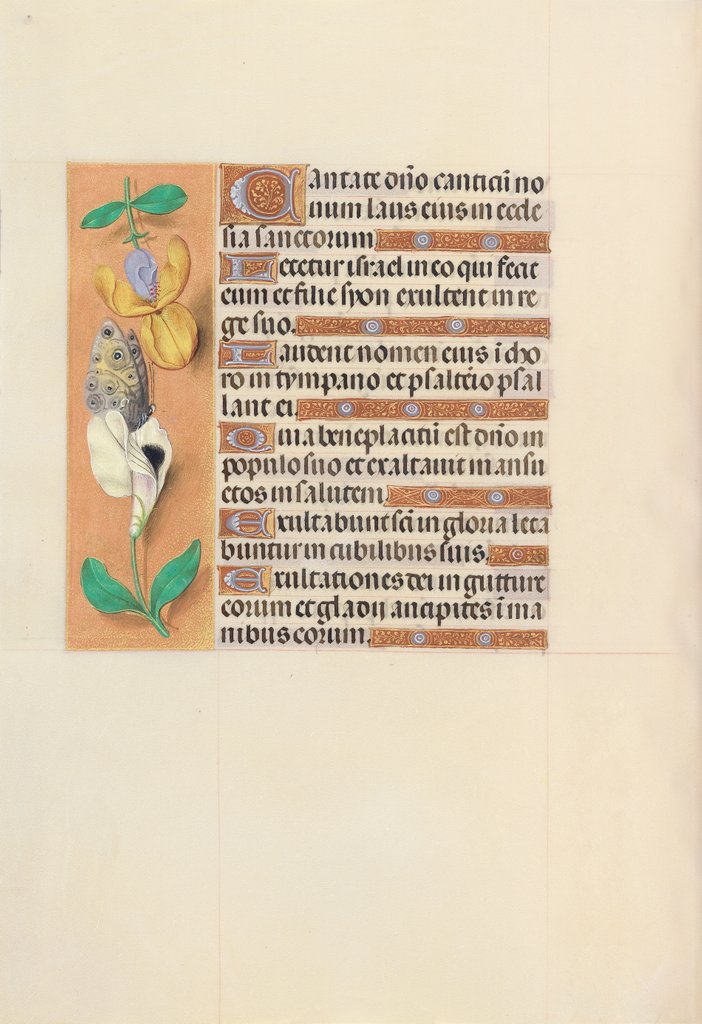 Detail of Hours of Queen Isabella the Catholic, Queen of Spain: Fol. 121v, c. 1500 by Master of the First Prayerbook of Maximillian