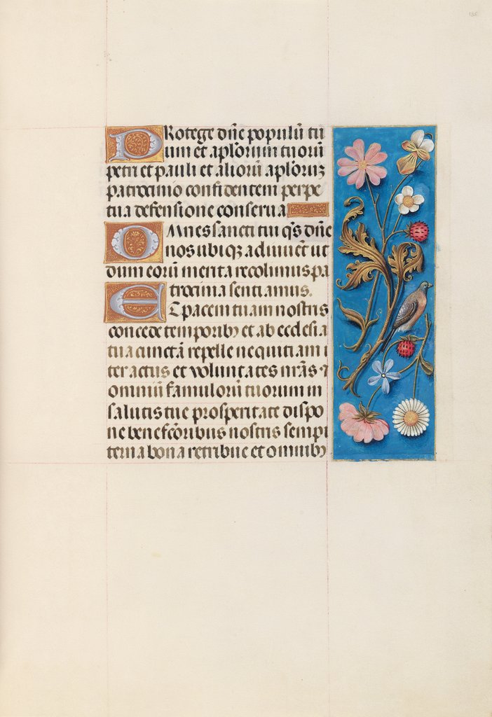 Detail of Hours of Queen Isabella the Catholic, Queen of Spain: Fol. 135r, c. 1500 by Master of the First Prayerbook of Maximillian