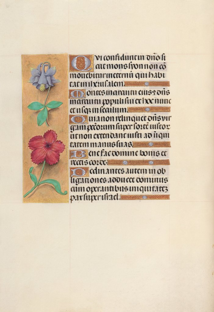 Detail of Hours of Queen Isabella the Catholic, Queen of Spain: Fol. 138v, c. 1500 by Master of the First Prayerbook of Maximillian